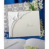 Calla Lily Design Wedding Guest Book
