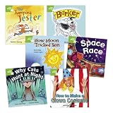 Star Reading Green Level Pack (5 Fiction and 1 Non-Fiction Book)