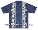 Tommy Bahama Tiki Palms Hawaiian Aloha Shirt