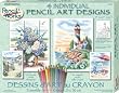 Dimensions Needlecrafts Paintworks/Pencil by Number, Beach Scenes Variety Pack