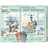 Dimensions Needlecrafts Paintworks/Pencil by Number, Beach Scenes Variety Pack