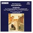MALIPIERO: Symphonies Nos...