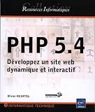 PHP 5.4 - D�veloppez un site web dynamique et interactif