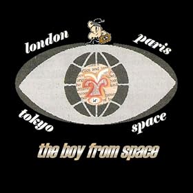 London, Paris, Tokyo, Space