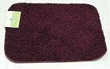 Review Mohawk Home  / Twistex 21x34 Inch Garnet Bathroom Rug