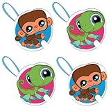 Littlest Pet Shop Assorted Notepads (4 Count) Party Supplies