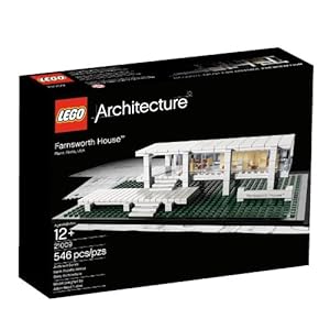 【クリックで詳細表示】LEGO Architecture Farnsworth House 21009