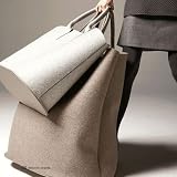 Daff: Filz-Tasche WOODY XXL 69x70x38 01 kirsch