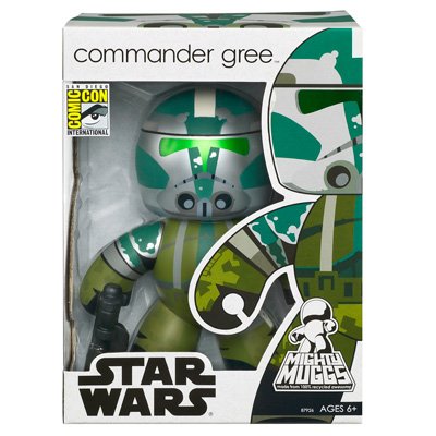 51cA7yDXVkL Star Wars Mighty Muggs Commander Gree SDCC 2008 Exclusive