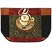 Mohawk Home New Wave Caffe Latte Kitchen Mat Accent Area Rug Set, 20