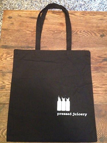 Pressed Juicery - Black Tote Bag