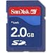 SanDisk 2 GB Class 2 SD Flash Memory Card SDSDB-2048-A11
