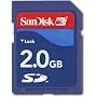 SanDisk 2 GB Class 2 SD Flash Memory Card SDSDB-2048-A11