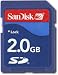 SanDisk 2 GB Class 2 SD Flash Memory Card SDSDB-2048-A11
