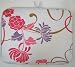 13" Laptop Notebook Sleeve Carrying Case with Zipper - Pretty Flowers, great gift for Her Girls Teens Ladies Women Schools Office