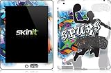 Skinit San Antonio Spurs Urban Graffiti Vinyl Skin for Apple New iPad