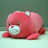 ☆★ＣＡＲＥ ＢＥＡＲ円柱型ぬいぐるみ４０ｃｍ　「ラブアロットベア」Ｚ８０２１１－１★☆の画像
