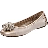 AK Anne Klein Womens Bauble Ballet Flat