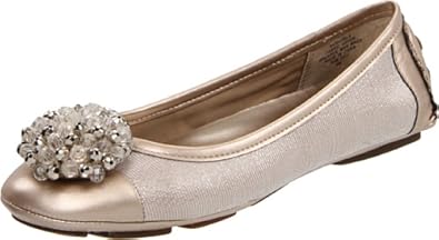 Ak Anne Klein Women's Bauble Ballet Flat