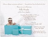Tiffany Baby Shower Invitations - Set of 20