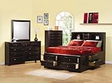 Coaster Phoenix 4-Piece Storage Bedroom Set 200409 SALE