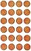 Darice, Stickerz, 24 Piece Basketball Stickers