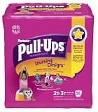 Pull-Ups Learning Design Training Pants, Size 2T-3T, Girl, 56 Count (Pack of 2) - 112 total count