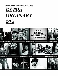 BIGBANG 1st DOCUMENTARY DVD<extraordinary,20’s>