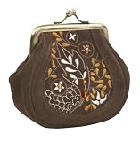 prAna Women's Suede Clutch Coin Pouch