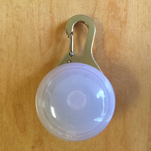 Bright-Lite Go Anywhere, Clip Anywhere Safety Light. (White)