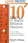 Ten Traits of Highly Effective Teachers: How to Hire, Coach, and Mentor Successful Teachers