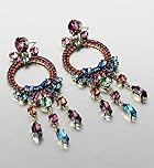 Diamanté Chandelier Earrings