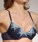 Betsey Johnson Intimates Butterfly Embroidered LL Plunge Bra (723300)