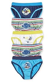 5 Pack Pure Cotton Thomas & Friends© Slips