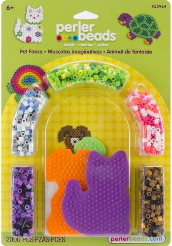 Perler Fuse Bead Activity Kits-Pet Fancy