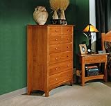 Crawford Furniture Washington Valley Six Drawer Chest