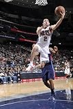 Atlanta Hawks v New Jersey Nets: Jordan Farmar Sports Photographic Poster Print by David Dow, 16x24