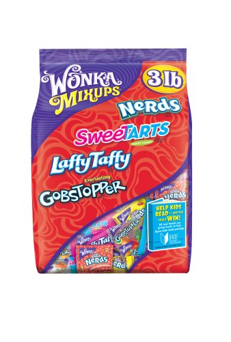 Wonka Wonka Mix-Ups, 48-Ounce Bags (Pack of 3)