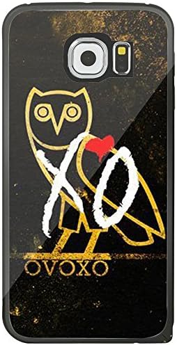 Drake Ovoxo Oxo Owl Gold Band for Iphone and Samsung Galaxy (Samsung Galaxy s6 black)