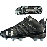 Football - UA 7U DEMOLISH MID FOOTBALL YTH BLK/SIL