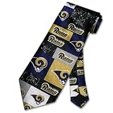 SAINT ST. LOUIS RAMS NeckTie NFL Football Men's Neck Tie NEW