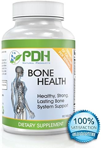 Bone Health Support - Calcium Complex, Ascorbate, Citrate & Magnesium Mineral Supplement - 90 Capsules