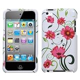 Hard Protector Cover Case for Apple iPod Touch 4G 4th Generation Lovely Flowers