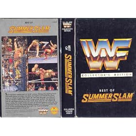 WWF: Best of Summerslam: Collector's Edition [VHS]