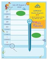 Mom's Plan-It  Listmaker Weekly - Planner 2010 Planner Calendar