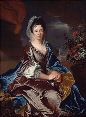 Oil Painting 'Hyacinthe Rigaud,Portrait Of The Marquise D'usson De Bonnac,1706-1707' Printing On Perfect Effect Canvas , 30x41 Inch / 76x103 Cm ,the Best Dining Room Decoration And Home Decoration And Gifts Is This High Resolution Art Decorative Prints On