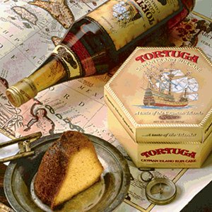 Tortuga Original Golden Rum Cake - 16 oz by Tortuga Rum Cakes