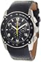 Swiss Military Hanowa Men's 06-4046-04-003 Cervin Blue Dial Leather Strap Watch