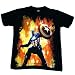 Search : MARVEL CAPTAIN AMERICA "SUN RISE" Licensed Black Cotton Tee