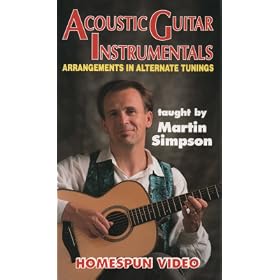 Acoustic Guitar Instrumentals: Arrangements in Alternate Tunings, Vol. 1 [VHS]